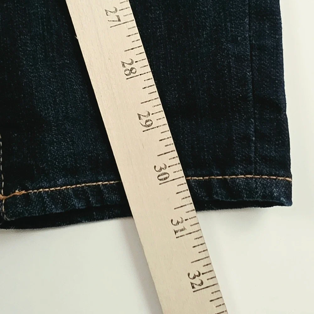 Polo Ralph Lauren Skinny Jeans Mens 33x31 Dark Indigo Quiet Luxury Casual Preppy